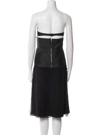 Narciso Rodriguez Strapless Mini Dress