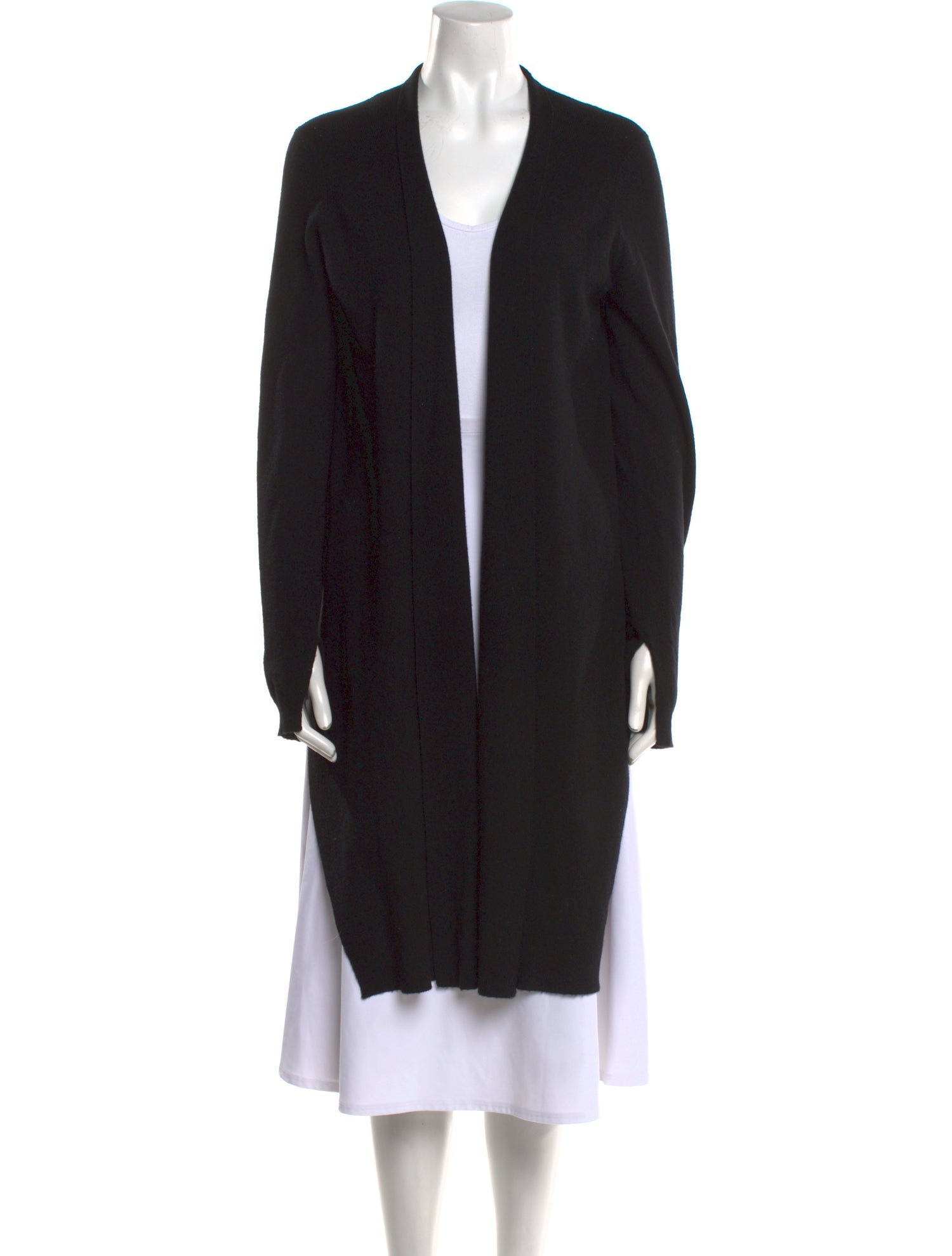 Narciso Rodriguez Open Front Sweater