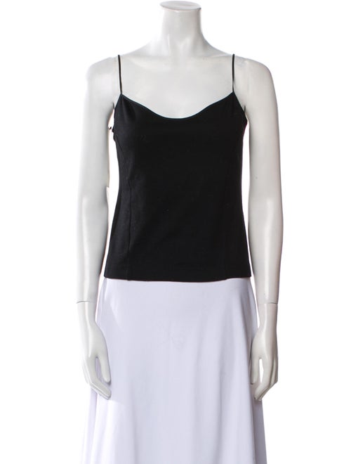 Narciso Rodriguez Square Neckline Sleeveless Top