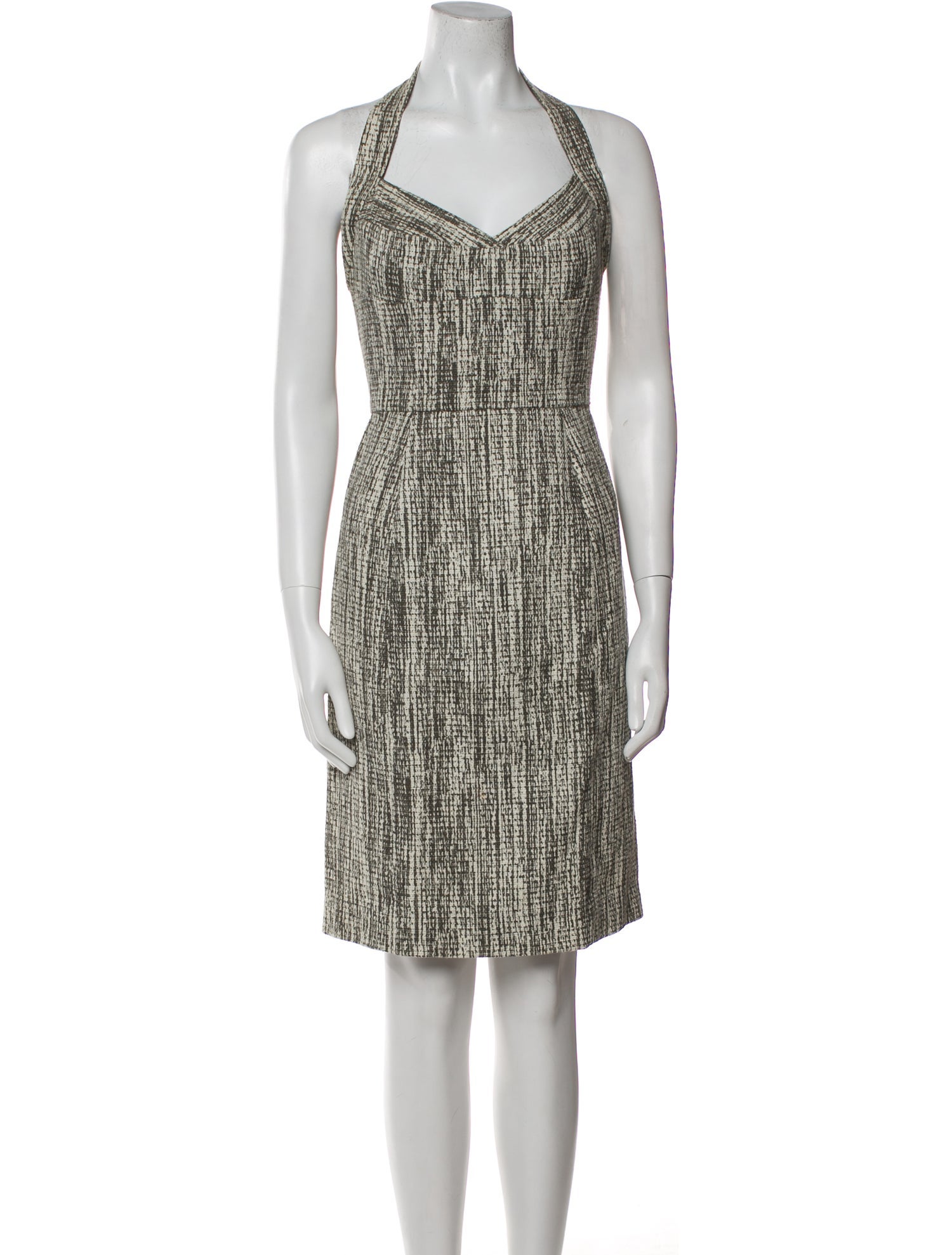 Narciso Rodriguez Printed Knee-Length Dress