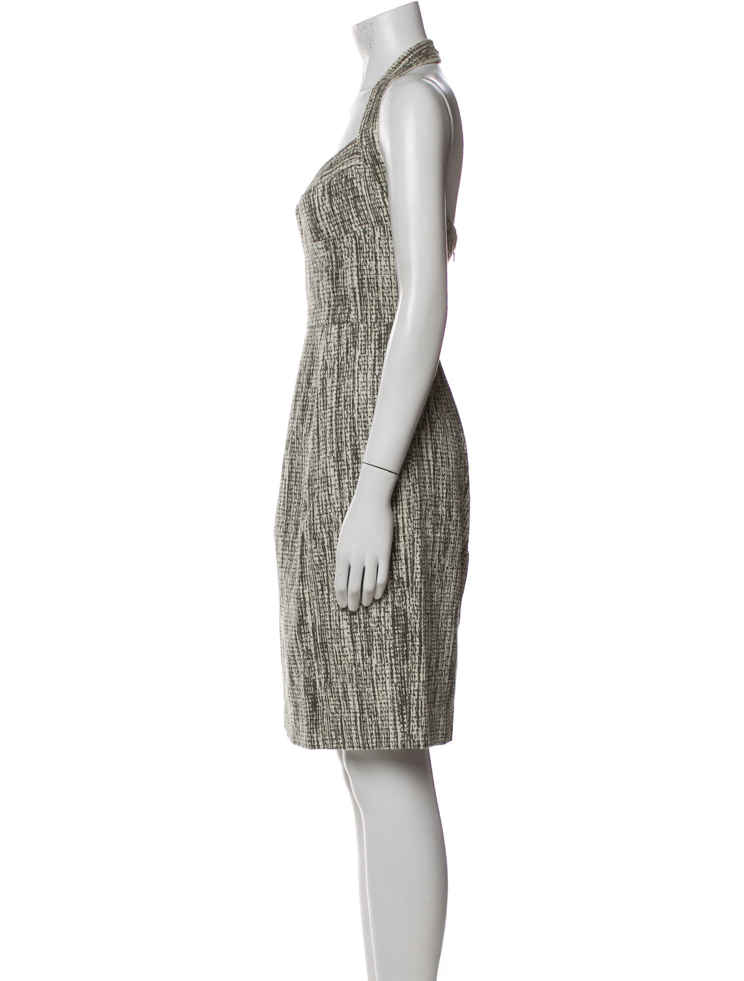 Narciso Rodriguez Printed Knee-Length Dress