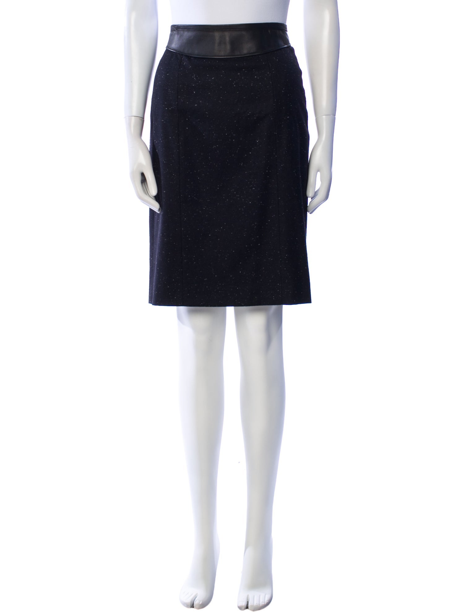 Narciso Rodriguez Virgin Wool Knee-Length Skirt