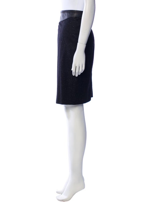Narciso Rodriguez Virgin Wool Knee-Length Skirt