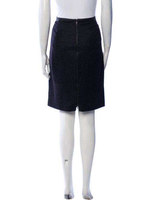 Narciso Rodriguez Virgin Wool Knee-Length Skirt