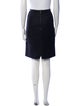 Narciso Rodriguez Virgin Wool Knee-Length Skirt
