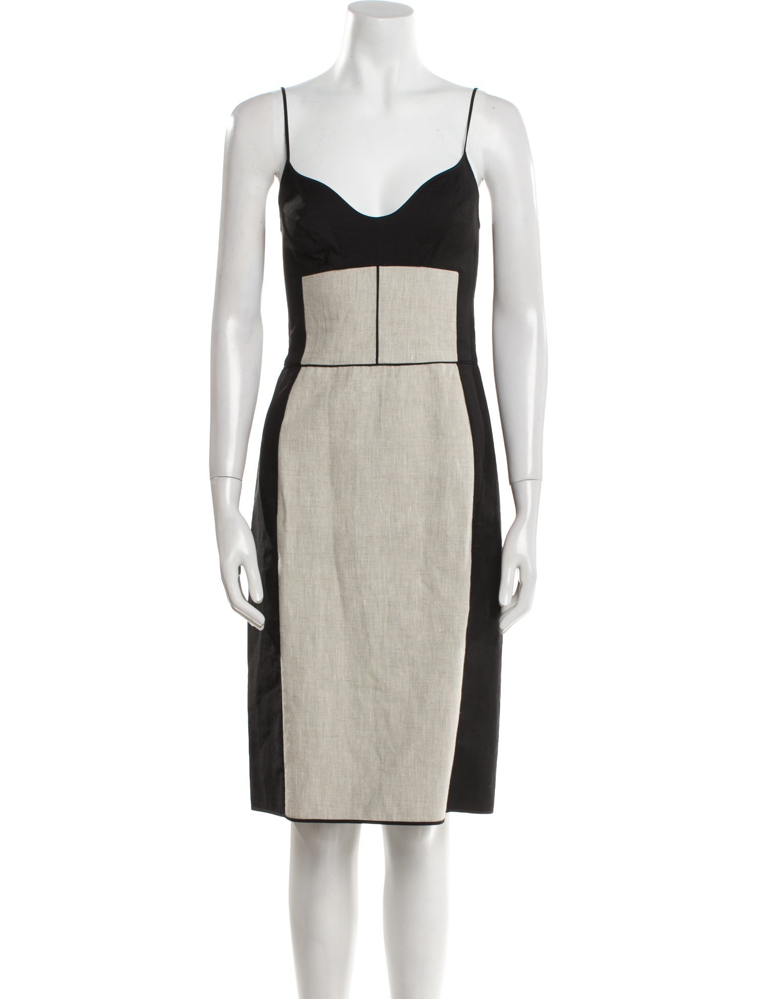 Narciso Rodriguez Wool Knee-Length Dress