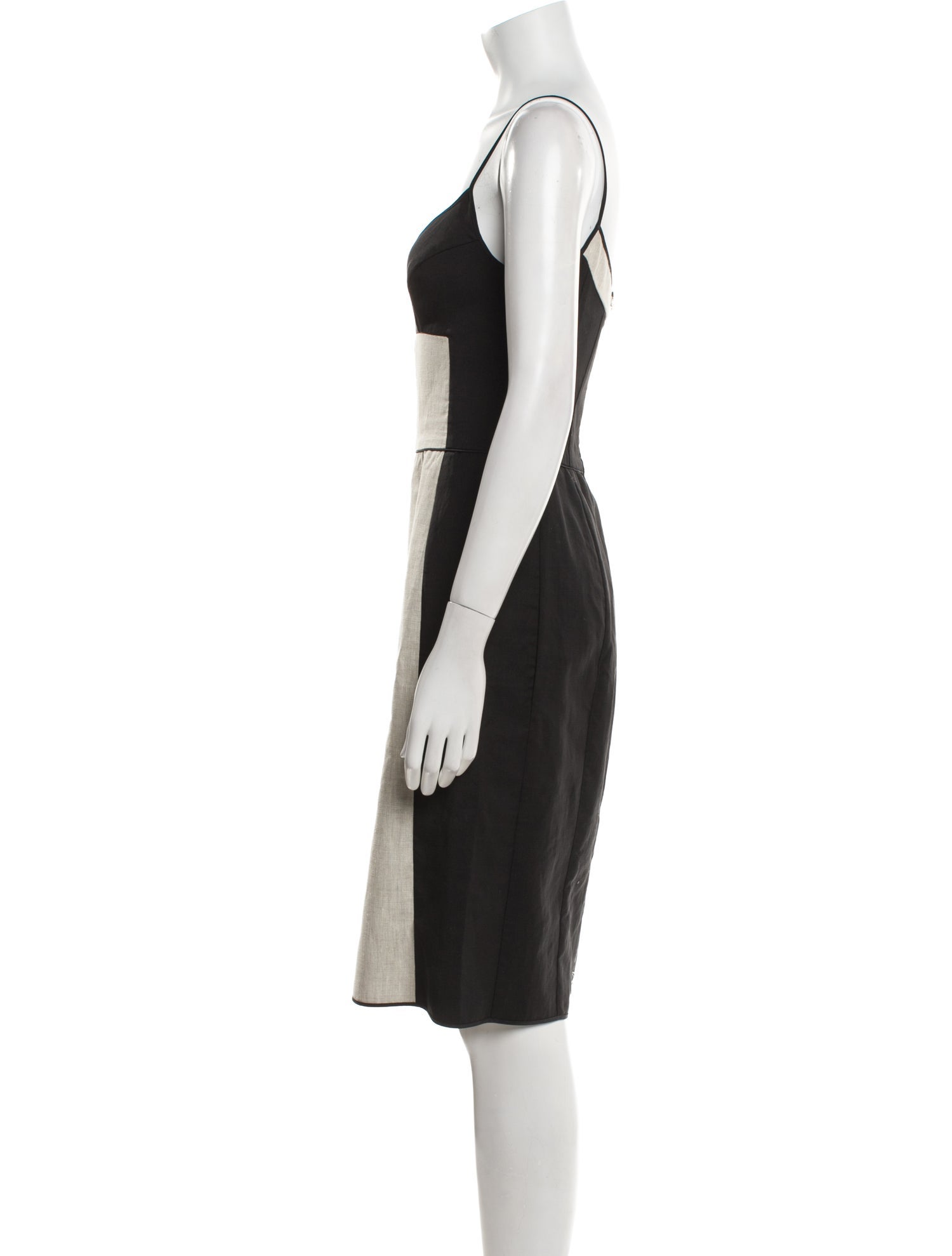 Narciso Rodriguez Wool Knee-Length Dress