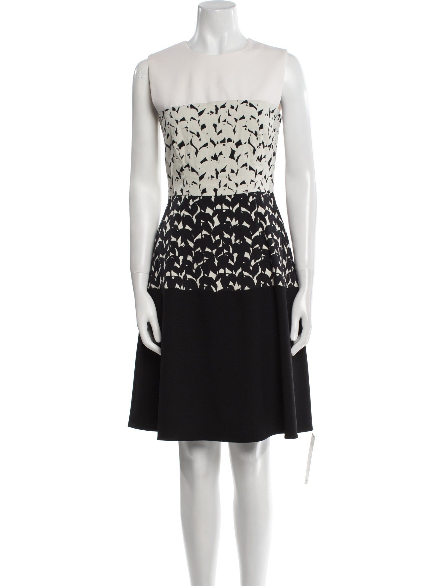 Narciso Rodriguez Printed Knee-Length Dress