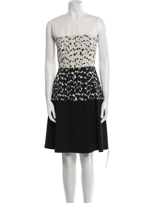 Narciso Rodriguez Printed Knee-Length Dress