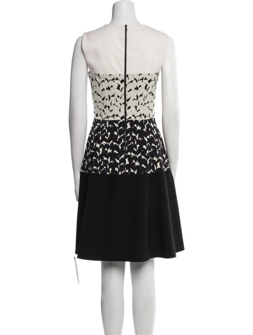 Narciso Rodriguez Printed Knee-Length Dress