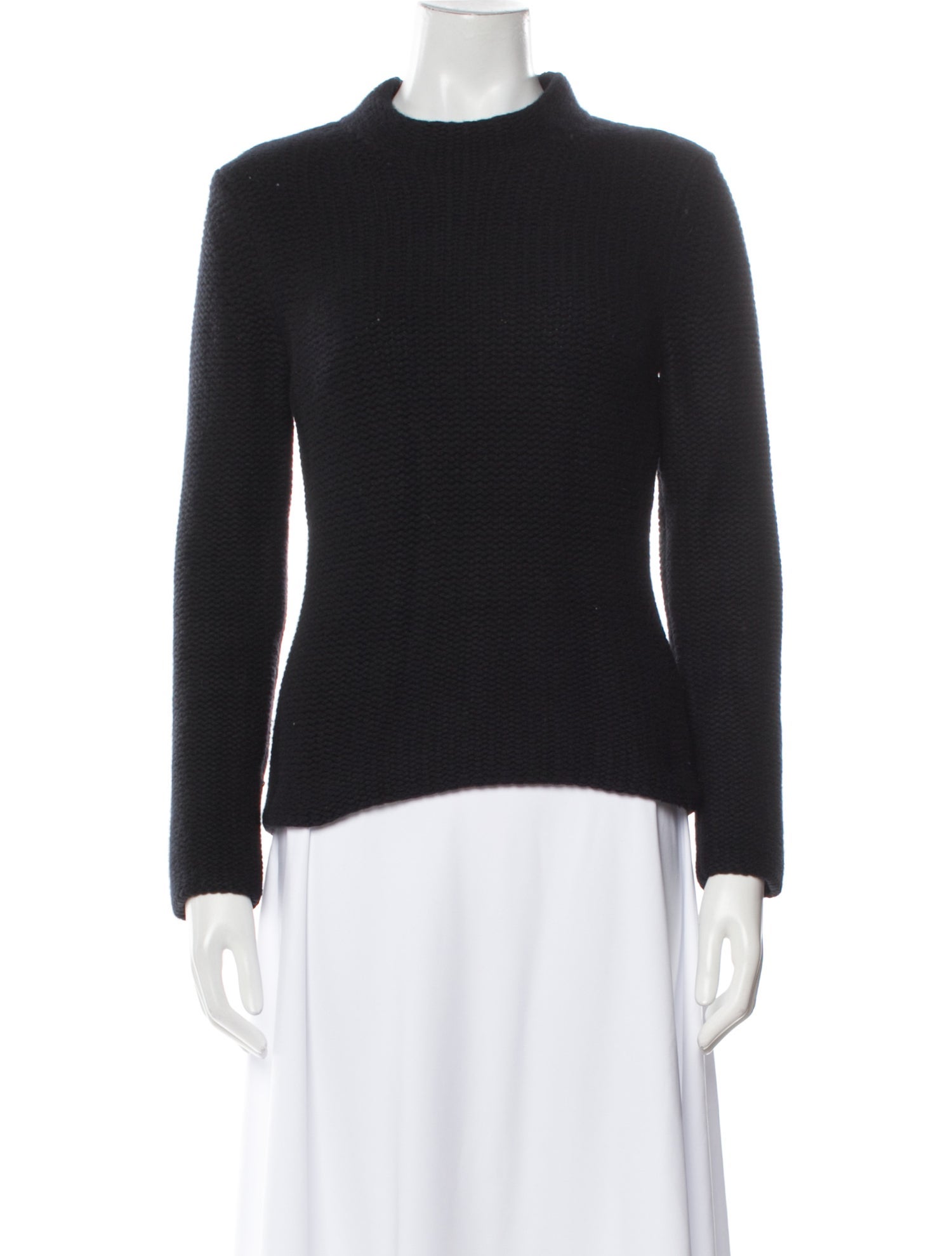 Narciso Rodriguez Cashmere Turtleneck Sweater