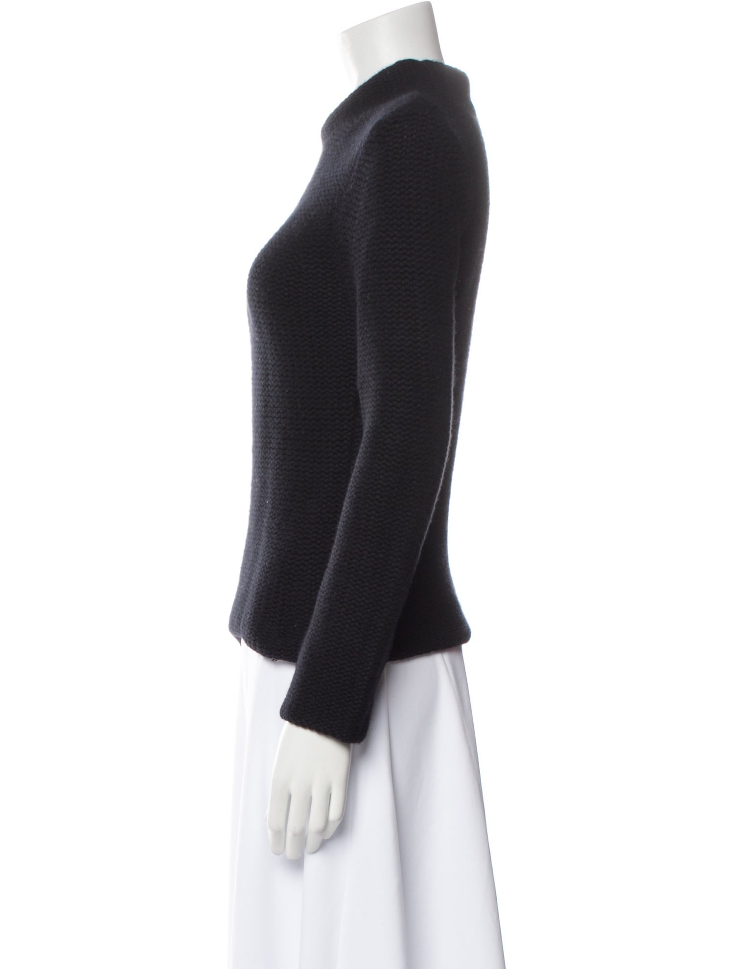 Narciso Rodriguez Cashmere Turtleneck Sweater