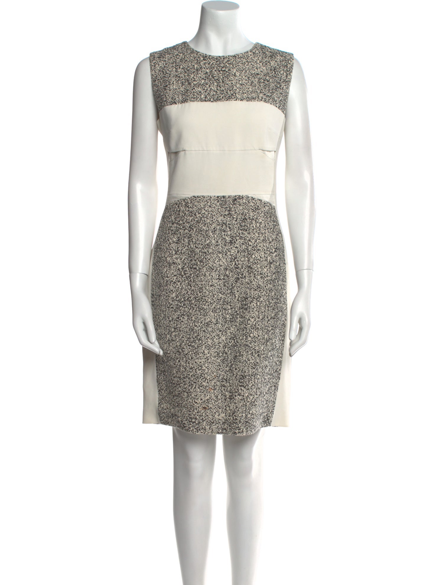 Narciso Rodriguez Printed Knee-Length Dress