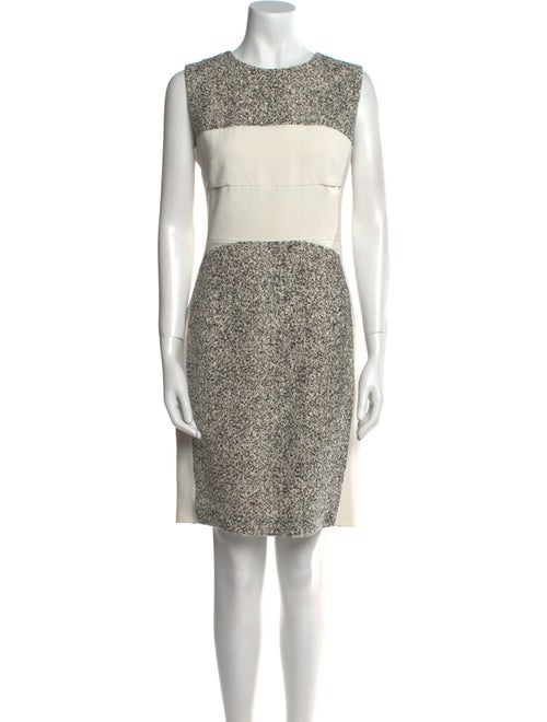 Narciso Rodriguez Printed Knee-Length Dress