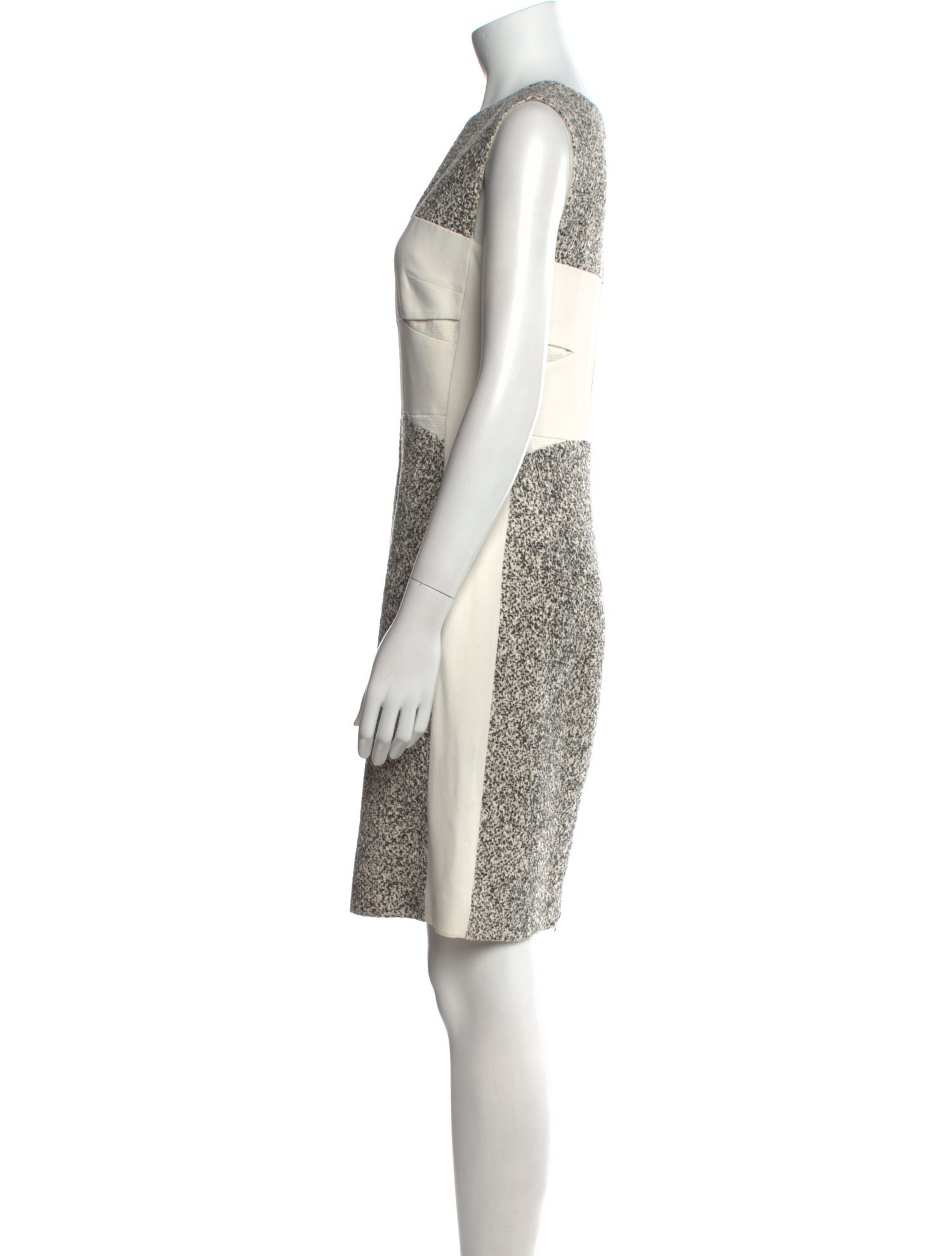 Narciso Rodriguez Printed Knee-Length Dress