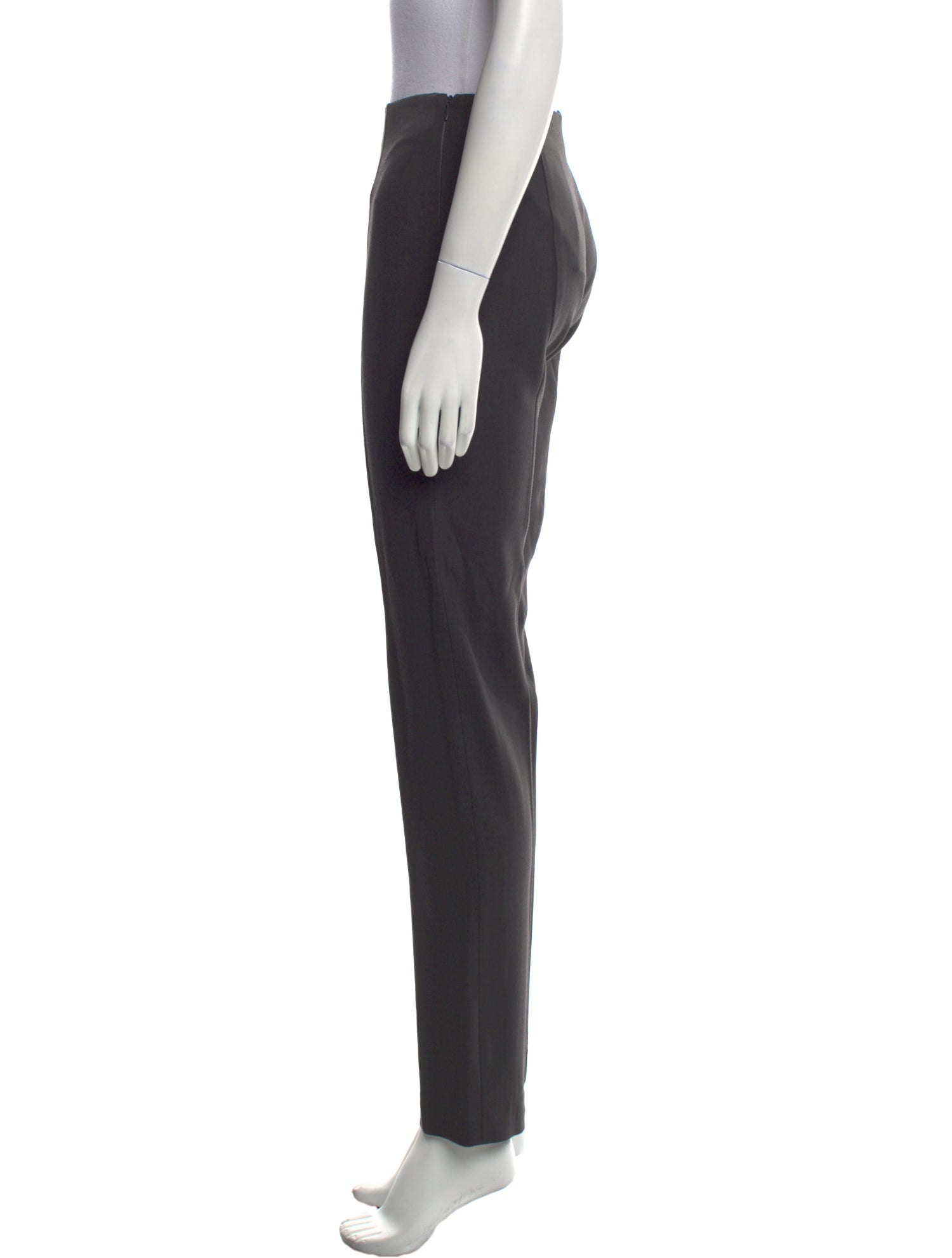 Narciso Rodriguez Virgin Wool Straight Leg Pants