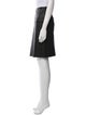 Narciso Rodriguez Leather Knee-Length Skirt