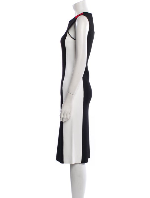 Narciso Rodriguez Crew Neck Midi Length Dress