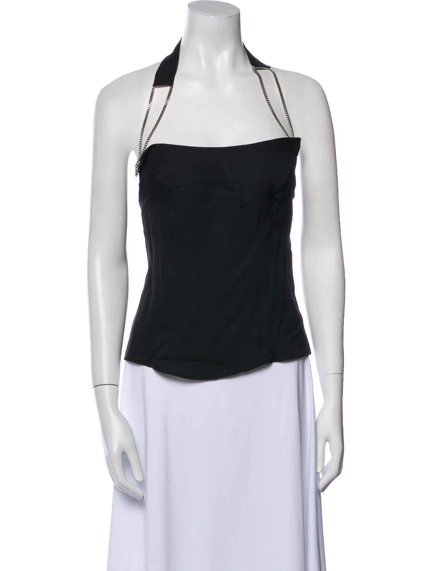 Narciso Rodriguez Silk Square Neckline Top w/ Tags