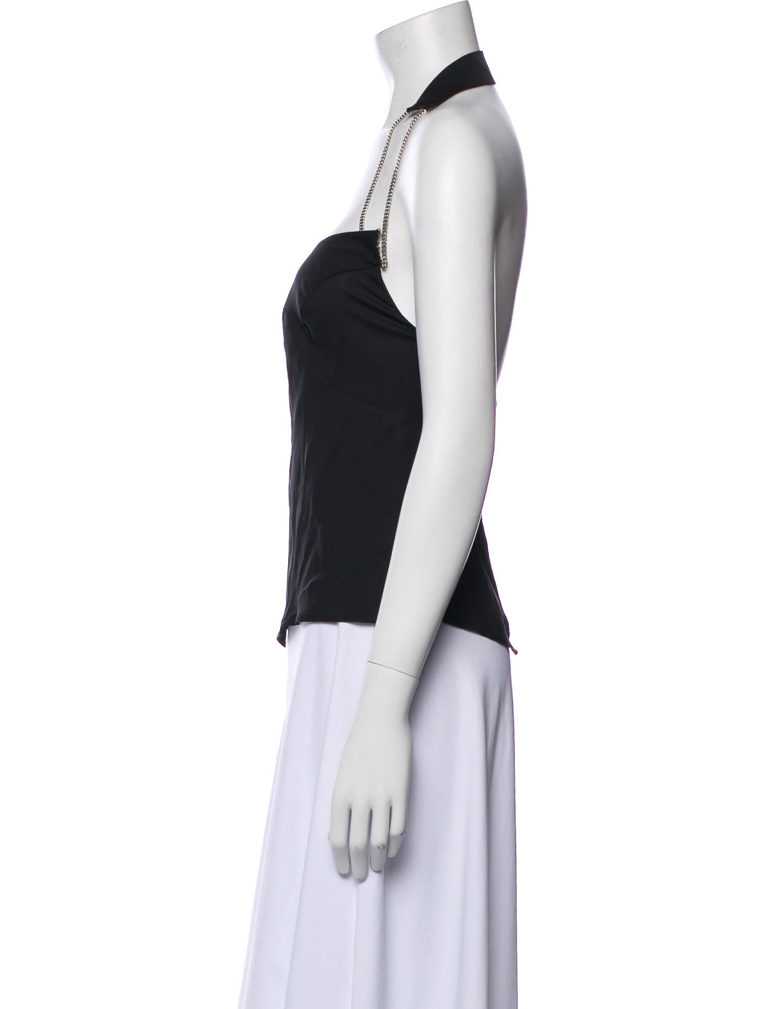 Narciso Rodriguez Silk Square Neckline Top w/ Tags