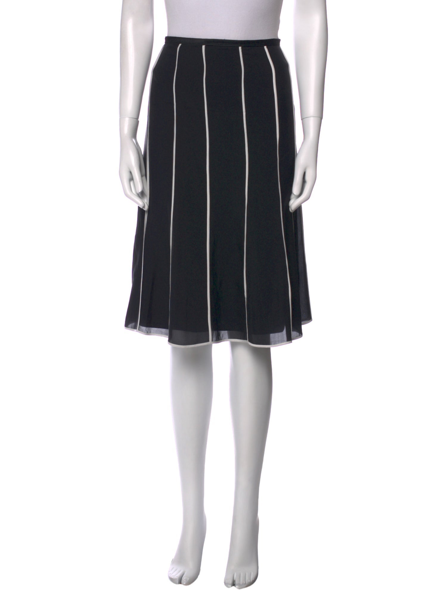 Narciso Rodriguez Vintage Knee-Length Skirt