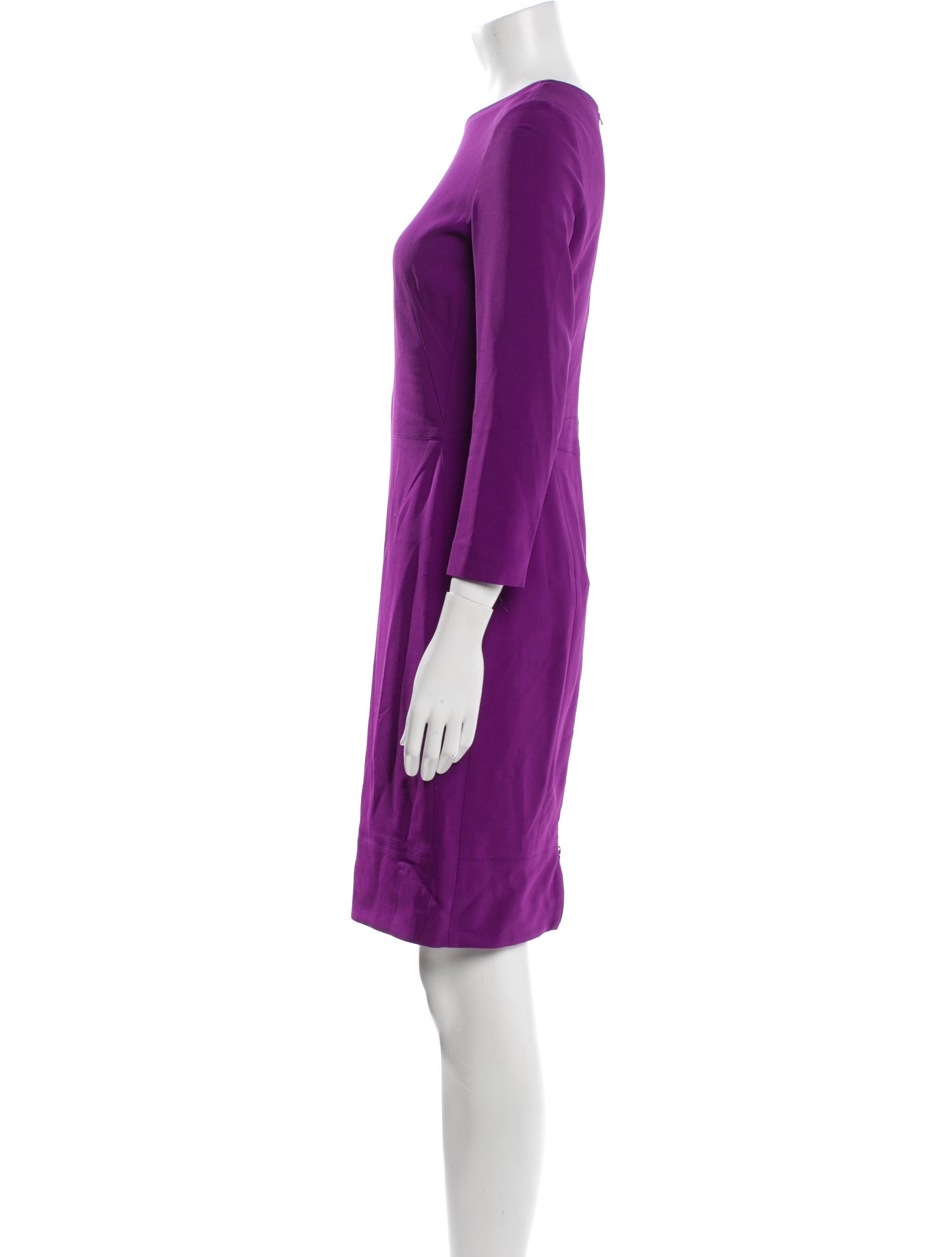 Narciso Rodriguez Crew Neck Knee-Length Dress