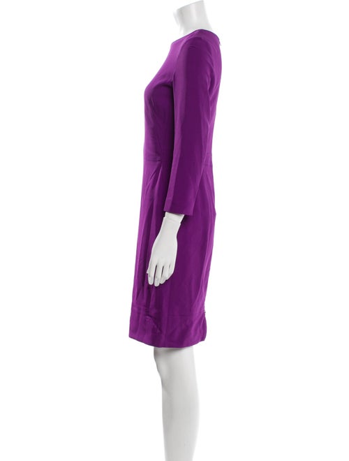 Narciso Rodriguez Crew Neck Knee-Length Dress