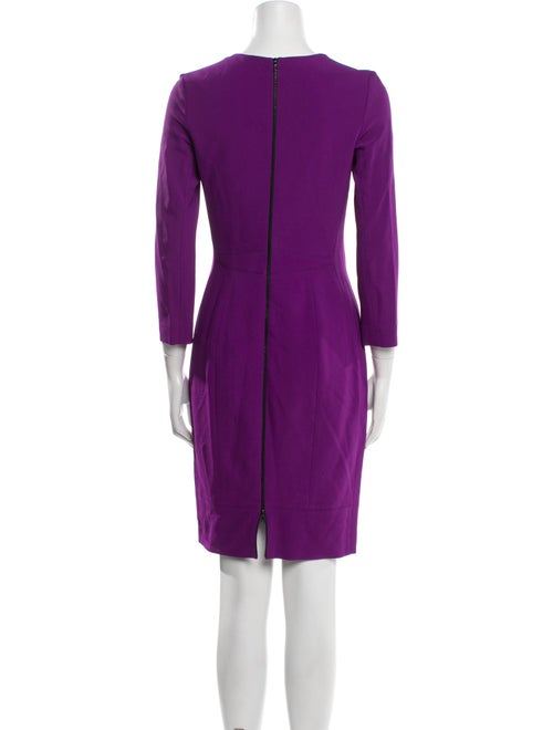 Narciso Rodriguez Crew Neck Knee-Length Dress