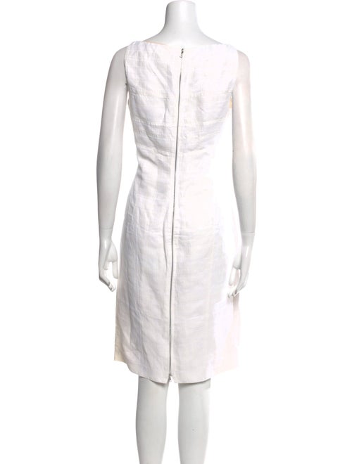 Narciso Rodriguez Linen Knee-Length Dress