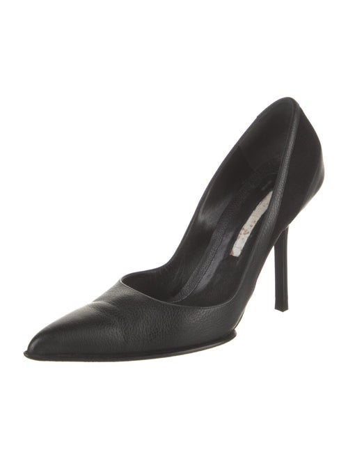 Narciso Rodriguez Leather Pumps