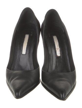Narciso Rodriguez Leather Pumps
