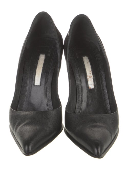 Narciso Rodriguez Leather Pumps
