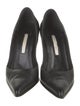 Narciso Rodriguez Leather Pumps