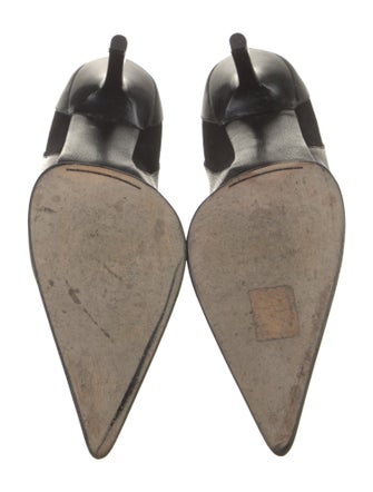 Narciso Rodriguez Leather Pumps