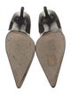 Narciso Rodriguez Leather Pumps