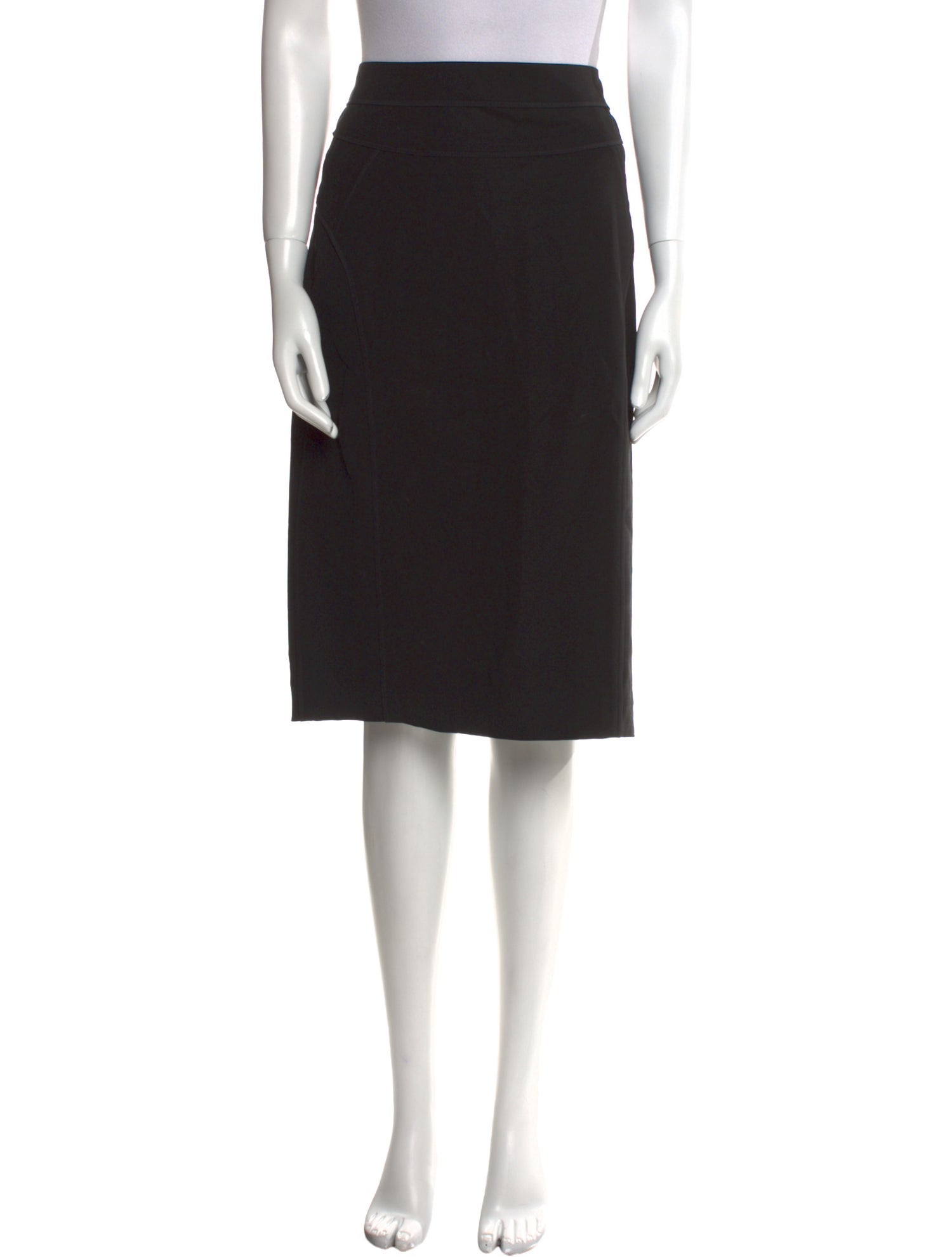Narciso Rodriguez Wool Knee-Length Skirt