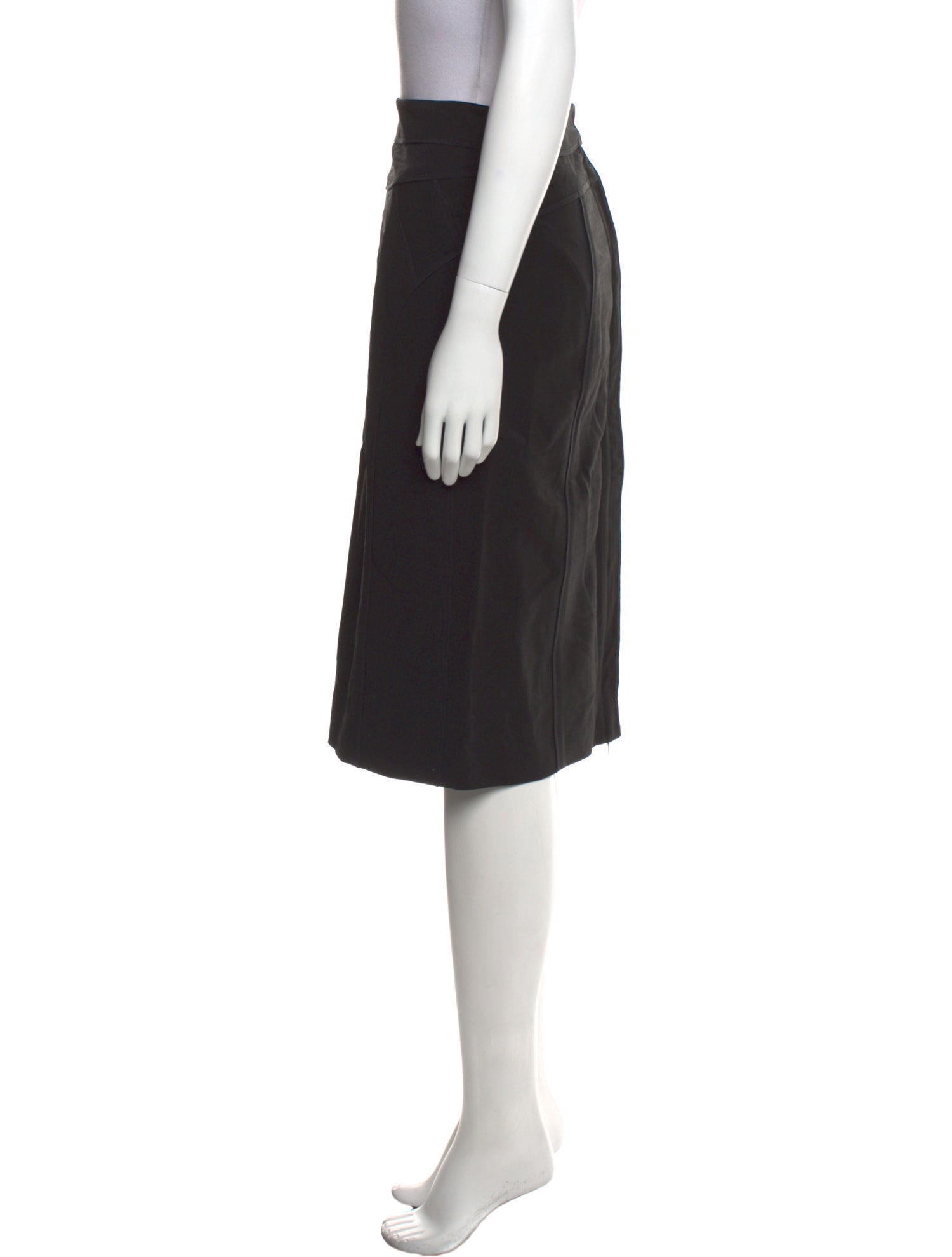 Narciso Rodriguez Wool Knee-Length Skirt