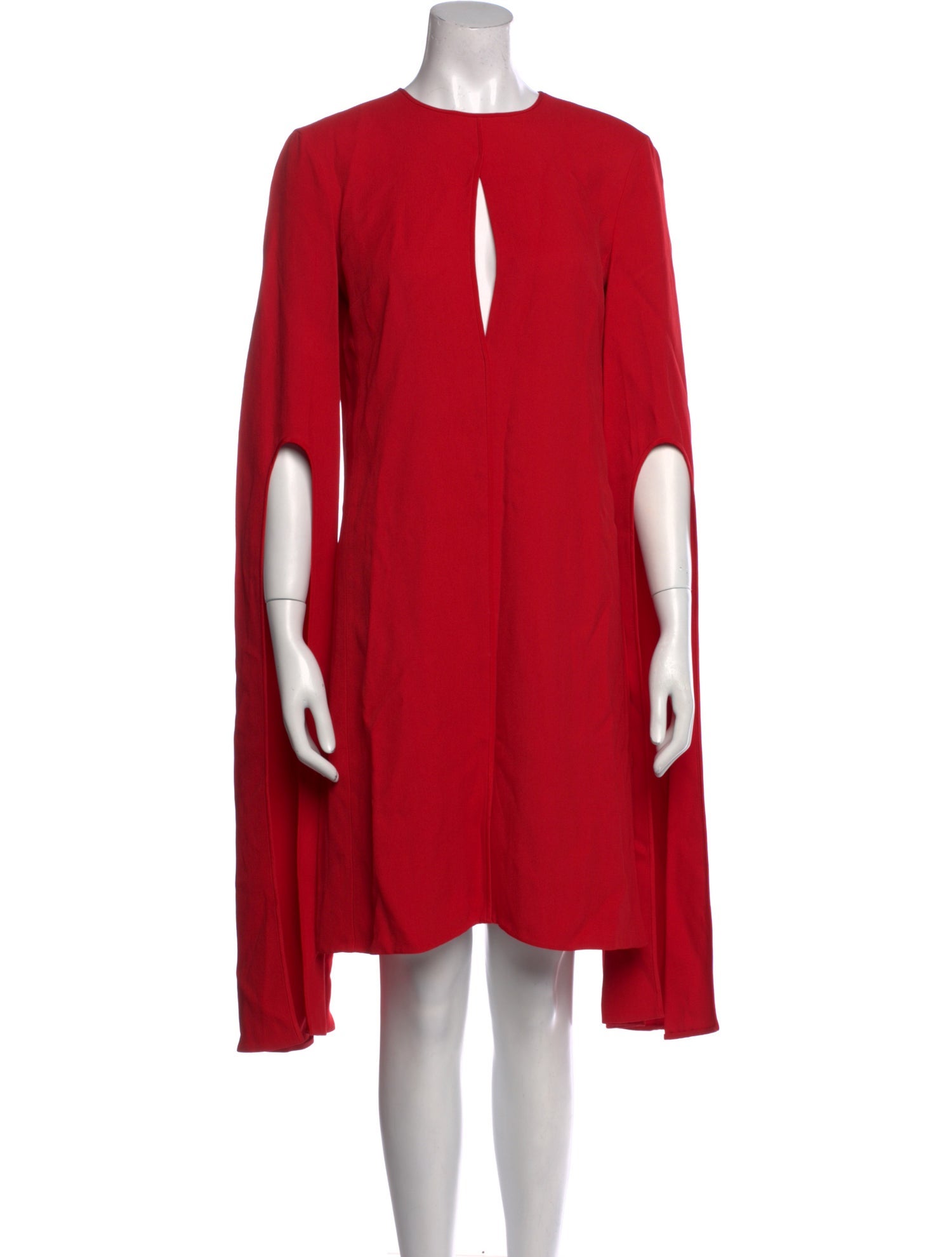 Narciso Rodriguez Crew Neck Knee-Length Dress