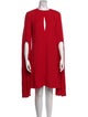 Narciso Rodriguez Crew Neck Knee-Length Dress