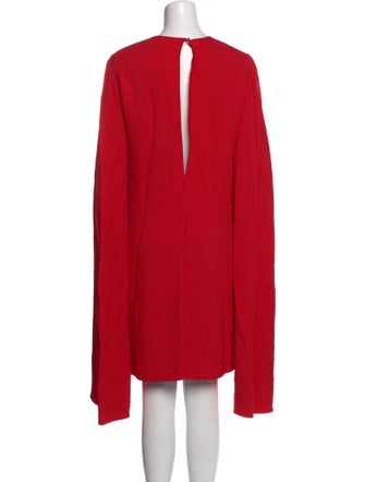 Narciso Rodriguez Crew Neck Knee-Length Dress