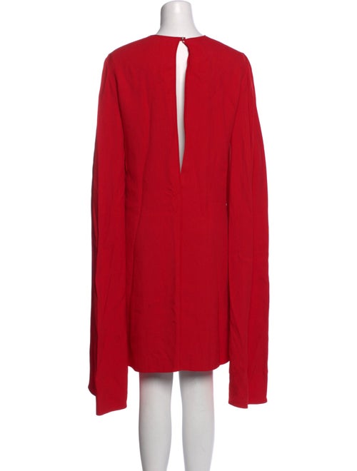 Narciso Rodriguez Crew Neck Knee-Length Dress