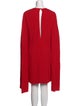 Narciso Rodriguez Crew Neck Knee-Length Dress