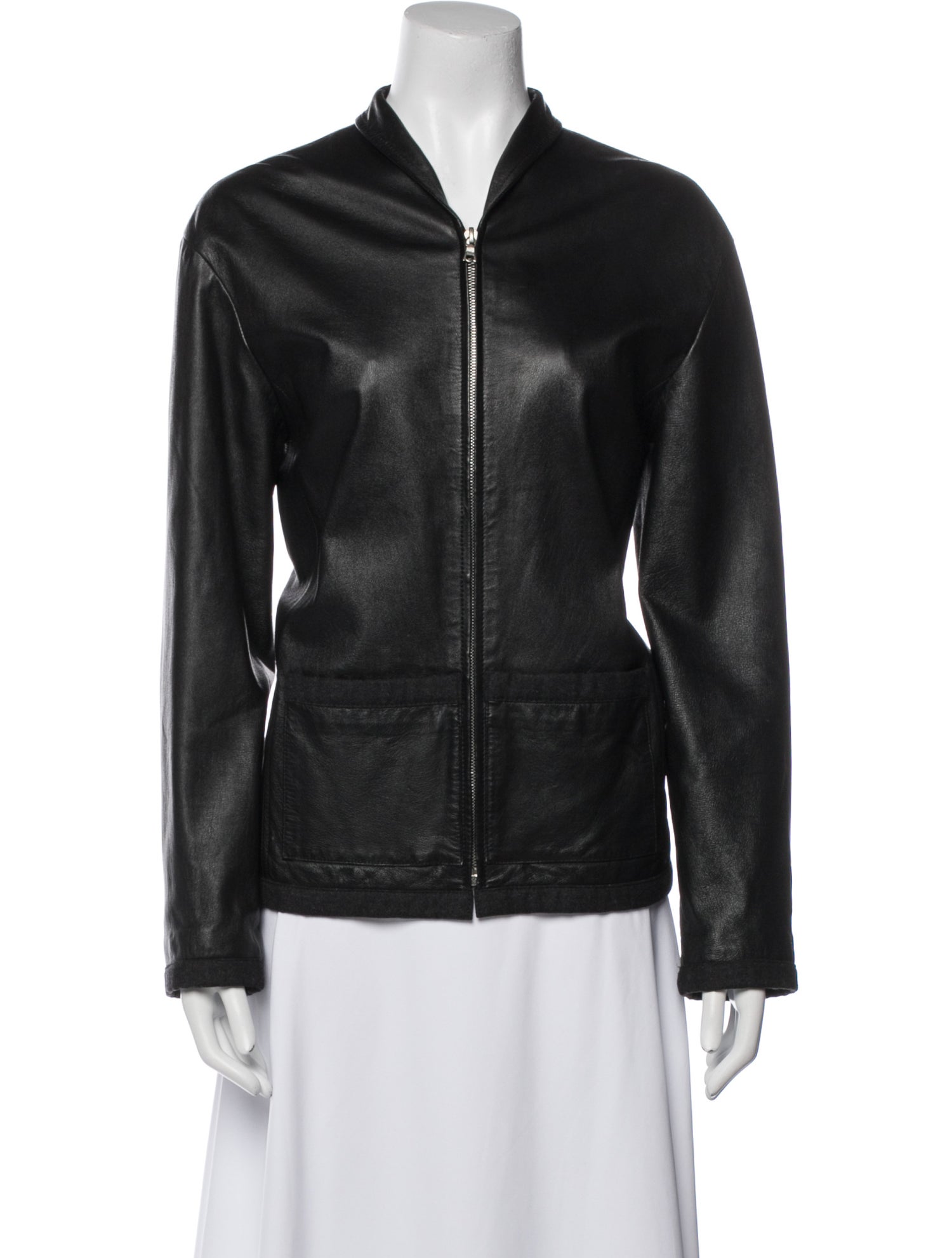 Narciso Rodriguez Leather Jacket