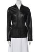 Narciso Rodriguez Leather Jacket