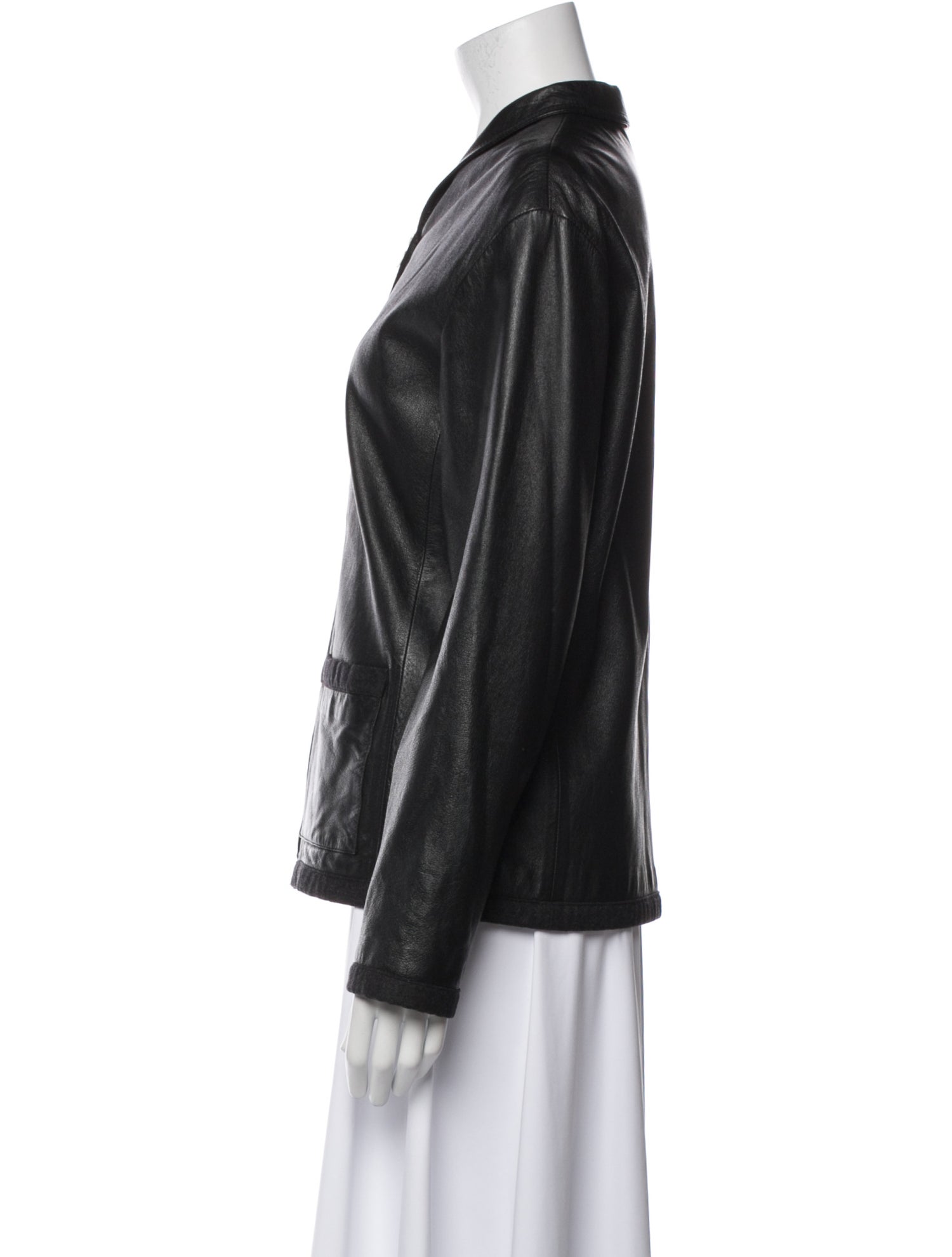 Narciso Rodriguez Leather Jacket