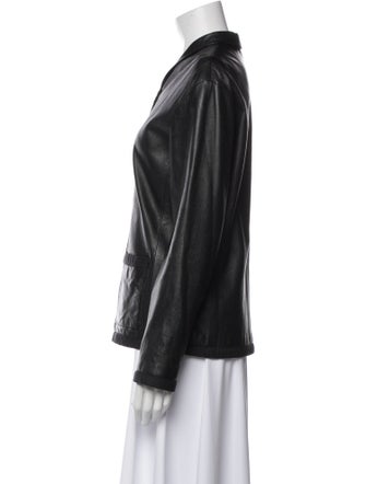 Narciso Rodriguez Leather Jacket
