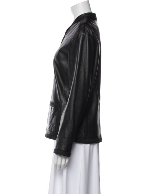 Narciso Rodriguez Leather Jacket