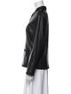 Narciso Rodriguez Leather Jacket