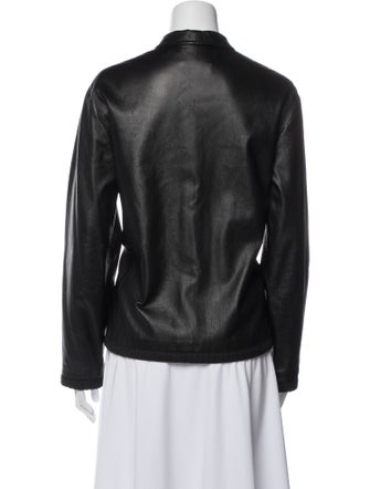 Narciso Rodriguez Leather Jacket