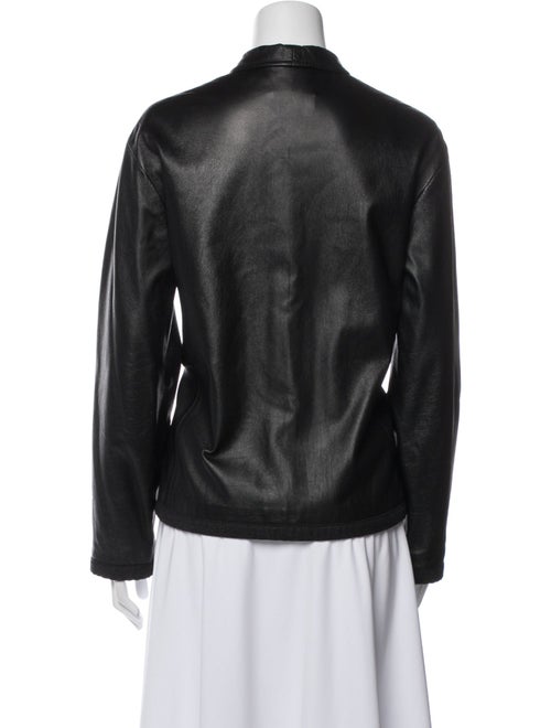 Narciso Rodriguez Leather Jacket
